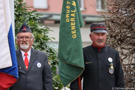 Predsednica Republike Slovenije dr. Nataša Pirc Musar k spomeniku Rudolfa Maistra – Vojanova položila cvetje (27)